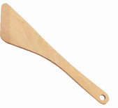Obracečka dřevo 30cm WOODY šikmá